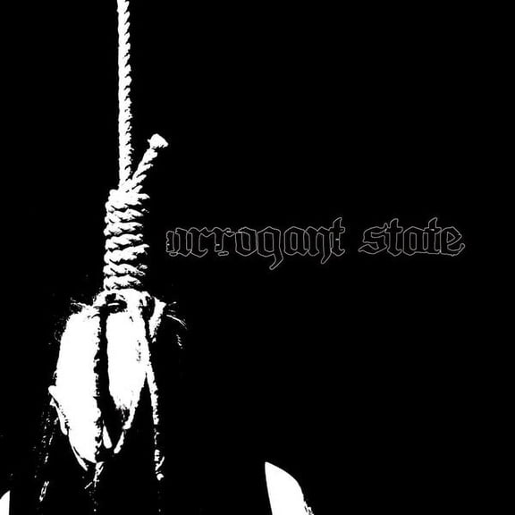 Arrogant State/Slutet Split (Vinyl Record) 7" Single