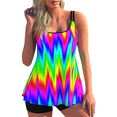 thumbnail image 1 of Split Bikini Swimsuit Design with High Waist and Quick Drying Material, 1 of 1