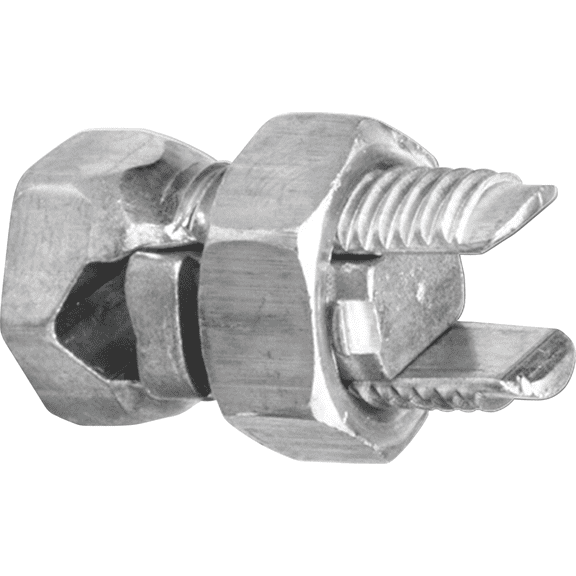 Split Bolt Connector - Pack of 2  Construction & DIY Use, Standard Hardware Spec
