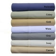 thumbnail image 1 of Split Cal King( Dual California king) Sheets Abri Cotton Percale Crispy Super Soft Sheet Set, 1 of 1