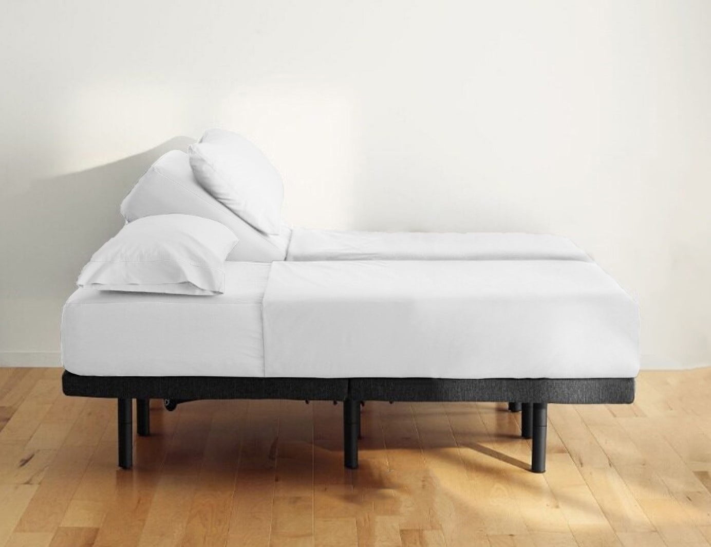 Split CalKing Sheet Sets for Adjustable Bed, 1000 Thread Count 100