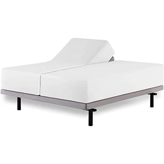 Split California King Mattress Protector for Adjustable or Split Beds, 100% Waterproof Terry Cotton Split Mattress Protector - Fitted Sheet Style Comes in 2-Piece, Breathable Cover - 15" Deep Pockets