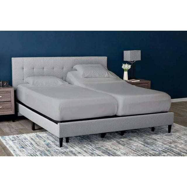 Split California King Sheets for Adjustable Bed 100 Microfiber, 16