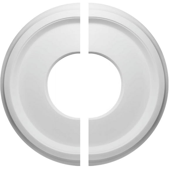 Split Ceiling Medallion, PU Ceiling Fan Light Covers for Ceiling Chandeliers and Light Fixtures