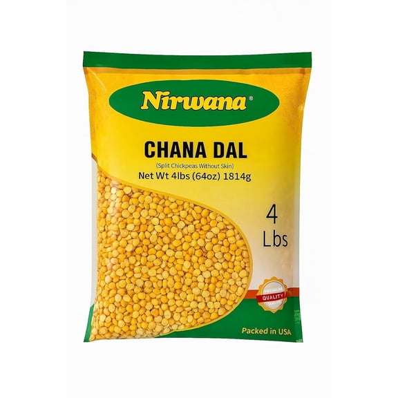 Split Chickpeas Chana Dal 4lb
