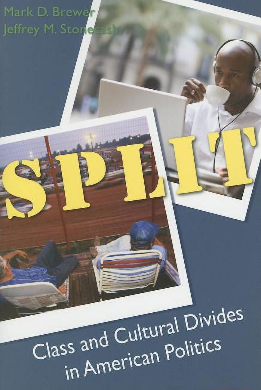Split: Class and Cultural Divides in American Politics, (Paperback)