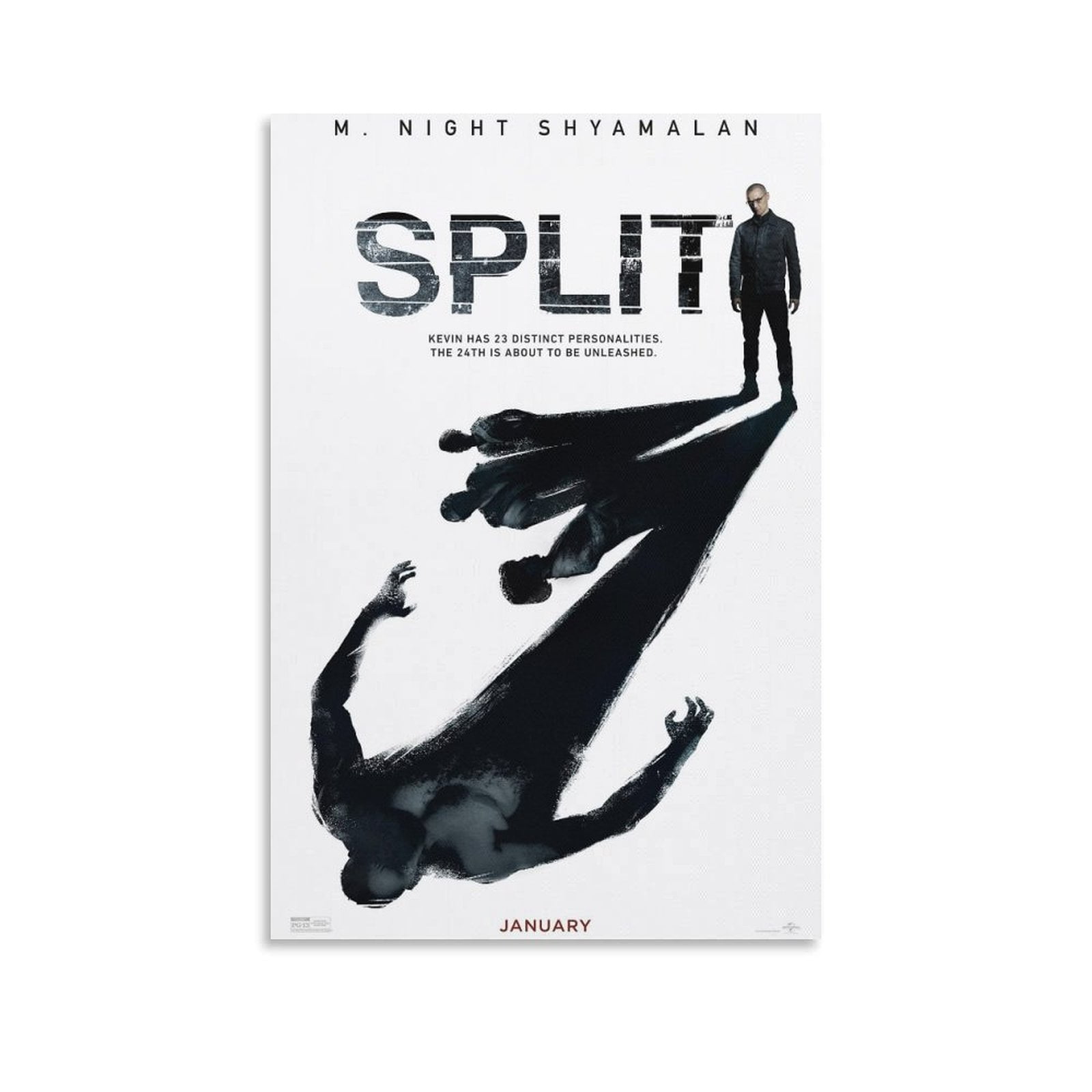 Split Classic Movie Poster Print Photo Art Painting Canvas Poster Home ...