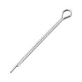 thumbnail image 1 of Split Cotter Pin - 3/64 inch x 5/8 inch (1mm x 16mm) Carbon Steel 2-Prongs Silver Tone 150 Pcs, 1 of 3