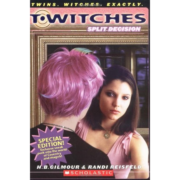 Pre-Owned Split Decision (T*Witches No. 9) (Paperback) 0439492300 9780439492300
