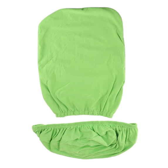 Split Design Covers Stretch Computer Swivel Cover, Solid Color for Office And Home, Study, Durable Polyester ,