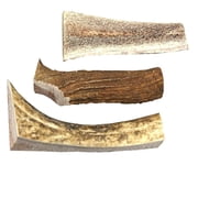 HotSpot Pets Split Elk Antler for Dogs, 5 Inch, 3 Count - Medium Dog Chews