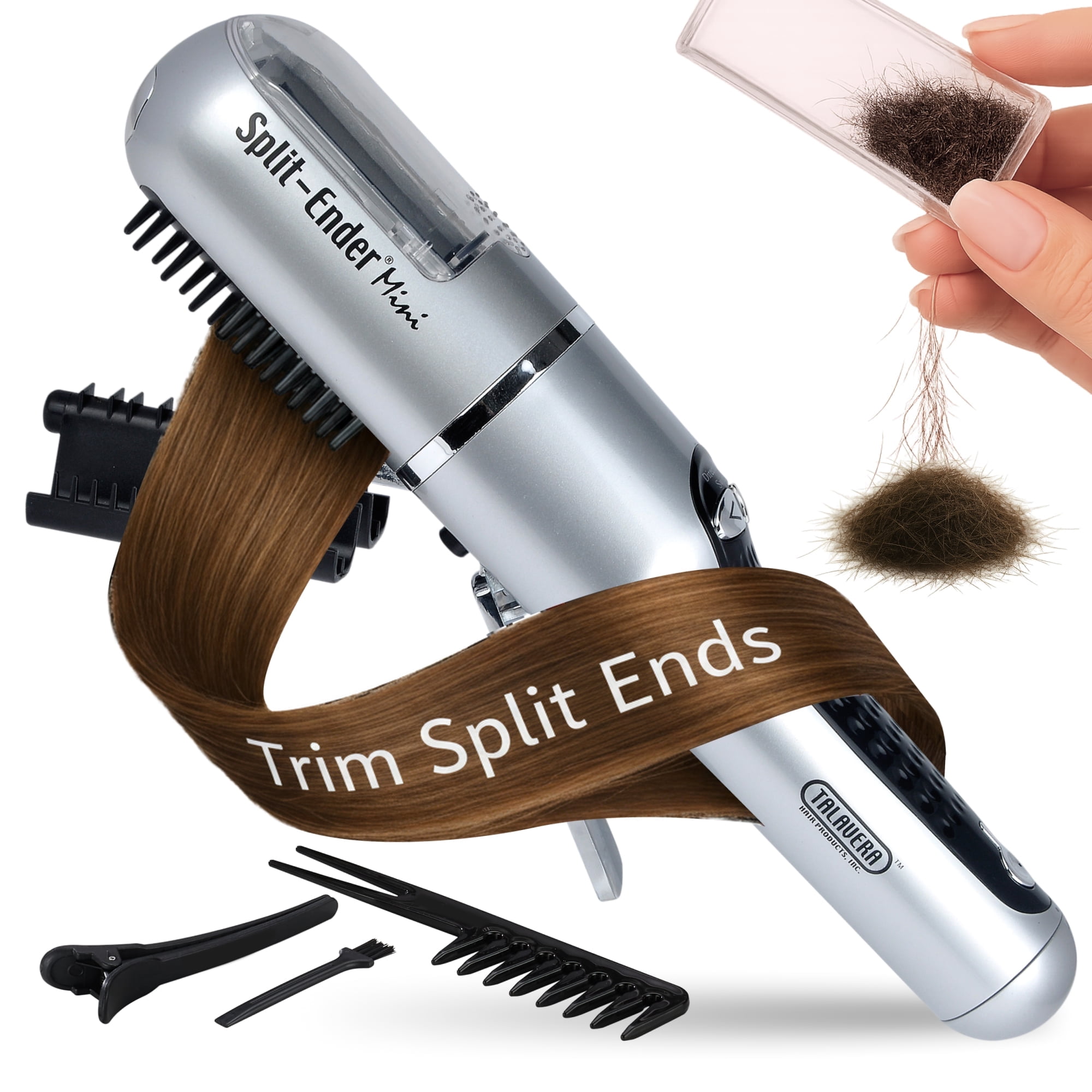 Split Ender Mini - Cordless Hair Trimming Tool, Split End Remover