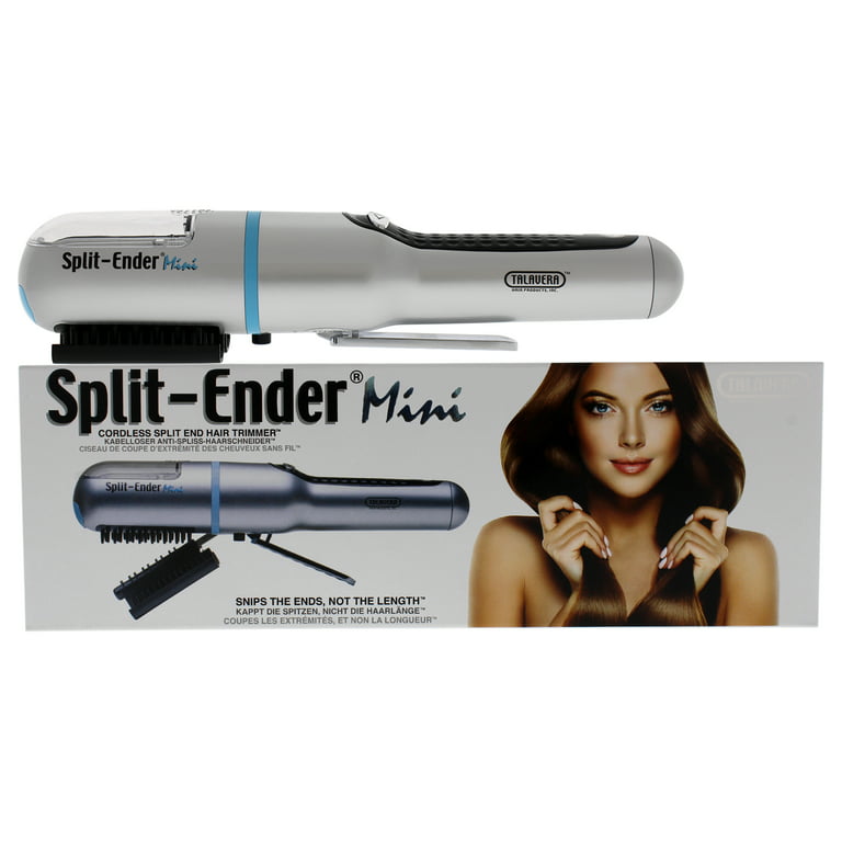 Split Ender Mini - Portable Split End Hair Trimmer (Blue) 