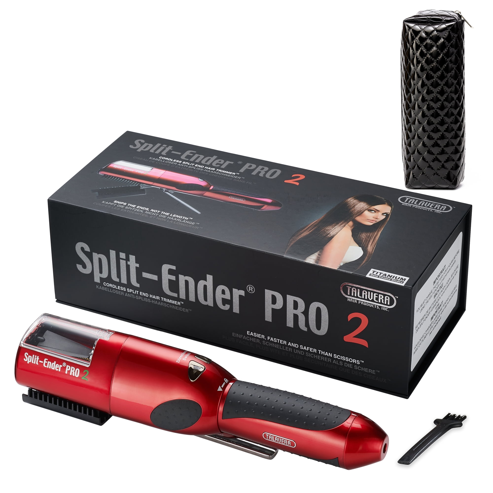 ヘアブラシ・コーム Split-EnderPRO2 Split Ender PRO2 Hair Trimmer For Dry, Damaged and Brittle