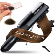 Split Ender Pro 2 - Cordless Split End Hair Trimmer, Rechargeable Tool for the Fast & Easy Removal of Split Damaged Hair Ends - Black