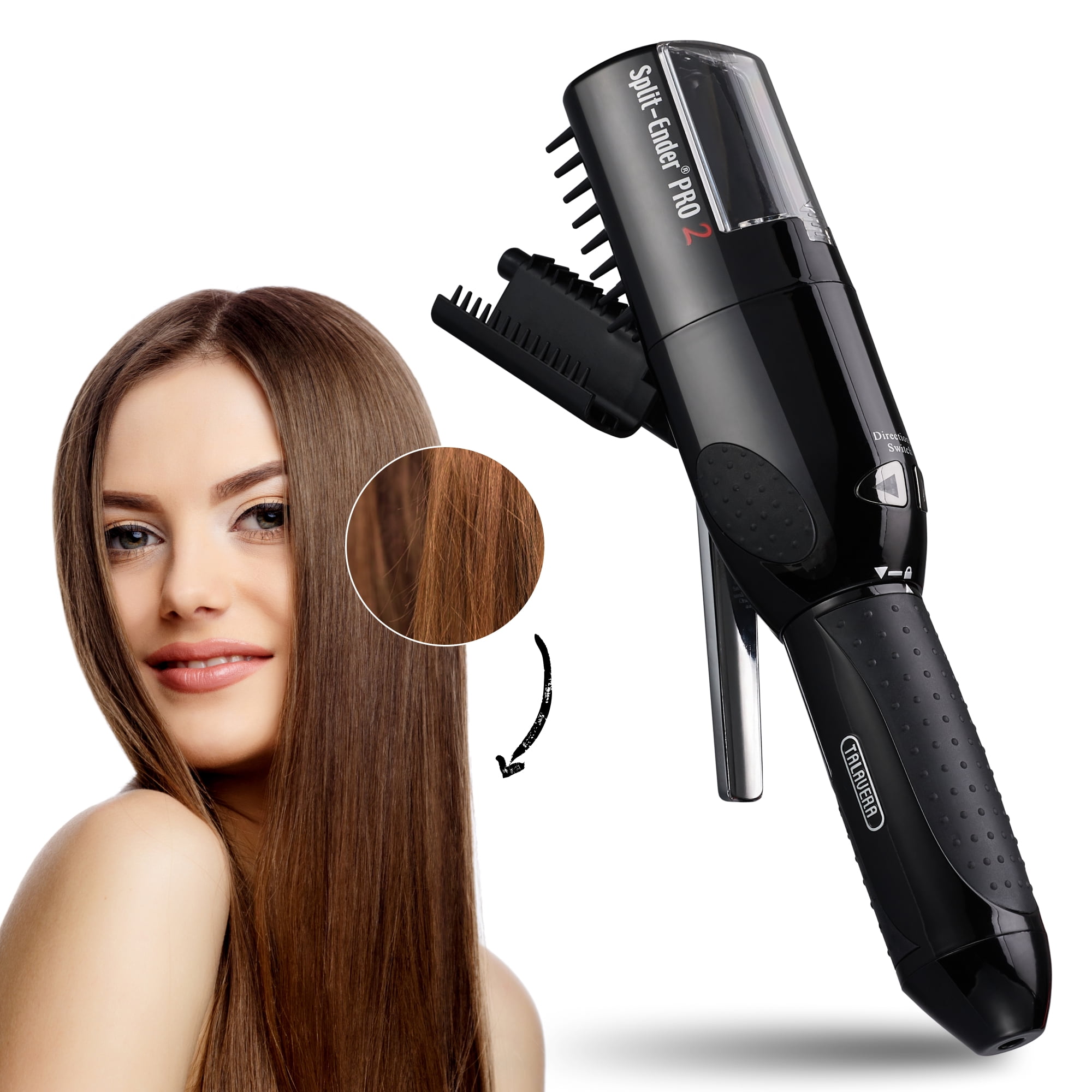 Split-Ender Pro 2, Automatic Split End Hair Trimmer