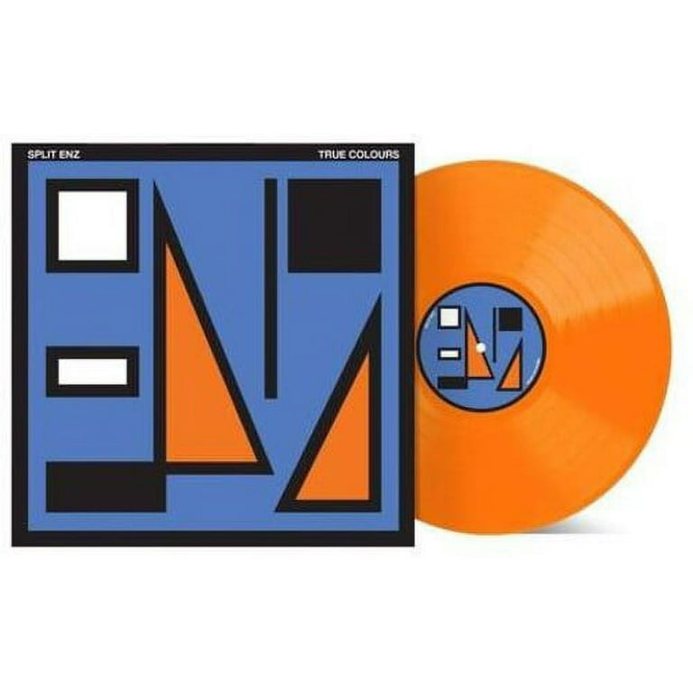 Split Enz – True Colours, Orange Vinyl LP Split Enz – True Colours, Orange Vinyl LP