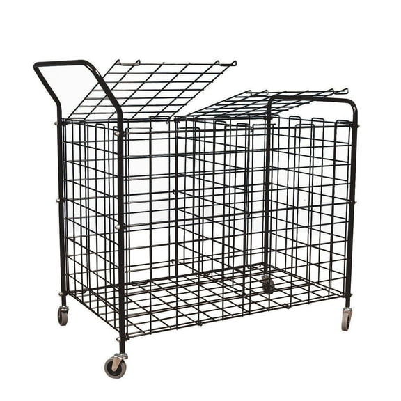 Split Equipment Cart