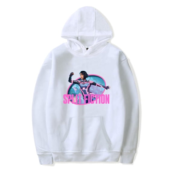 Split Fiction Hoodie unisex fashion trend long sleeved hooded sportswear street wear