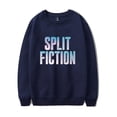 thumbnail image 1 of Split Fiction Merch Hoodies with trendy patterns, fashionable men's and women's long sleeved round neck pullovers, 1 of 2