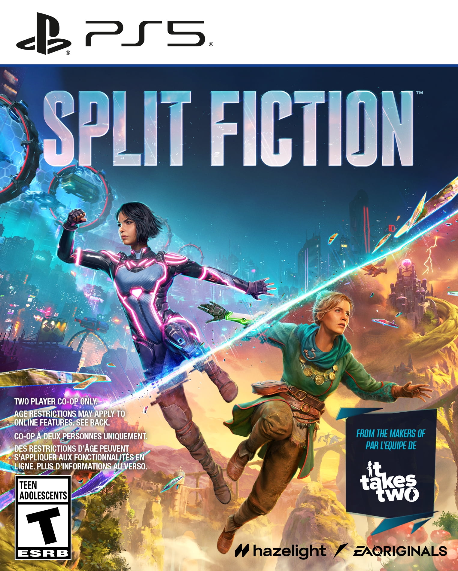 Split Fiction, PlayStation 5