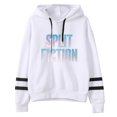 thumbnail image 1 of Split Fiction Pocket free hooded sweatshirt with popular pattern, casual long sleeved hooded sweatshirt, 1 of 2