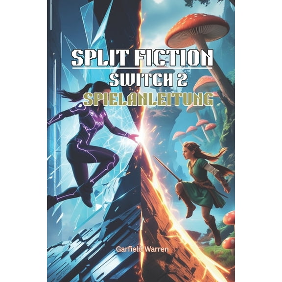 Split Fiction (Switch 2) Spielanleitung, (Paperback)