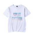 thumbnail image 1 of Split Fiction T-shirt loose summer fashion popular pattern casual short sleeved T-shirt top, 1 of 2