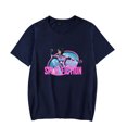 thumbnail image 1 of Split Fiction T-shirt loose summer fashion trend men's and women's short sleeved T-shirt top, 1 of 2
