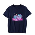 thumbnail image 1 of Split Fiction T-shirt loose summer fashion trend men's and women's short sleeved casual T-shirt top, 1 of 2