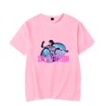 thumbnail image 1 of Split Fiction T-shirt loose summer fashion trend men's and women's short sleeved casual T-shirt top, 1 of 2