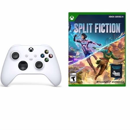 Split Fiction Xbox Series X + Microsoft Xbox Wireless Controller Robot White