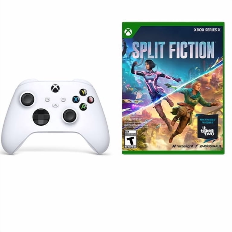 Split Fiction Xbox Series X + Microsoft Xbox Wireless Controller
