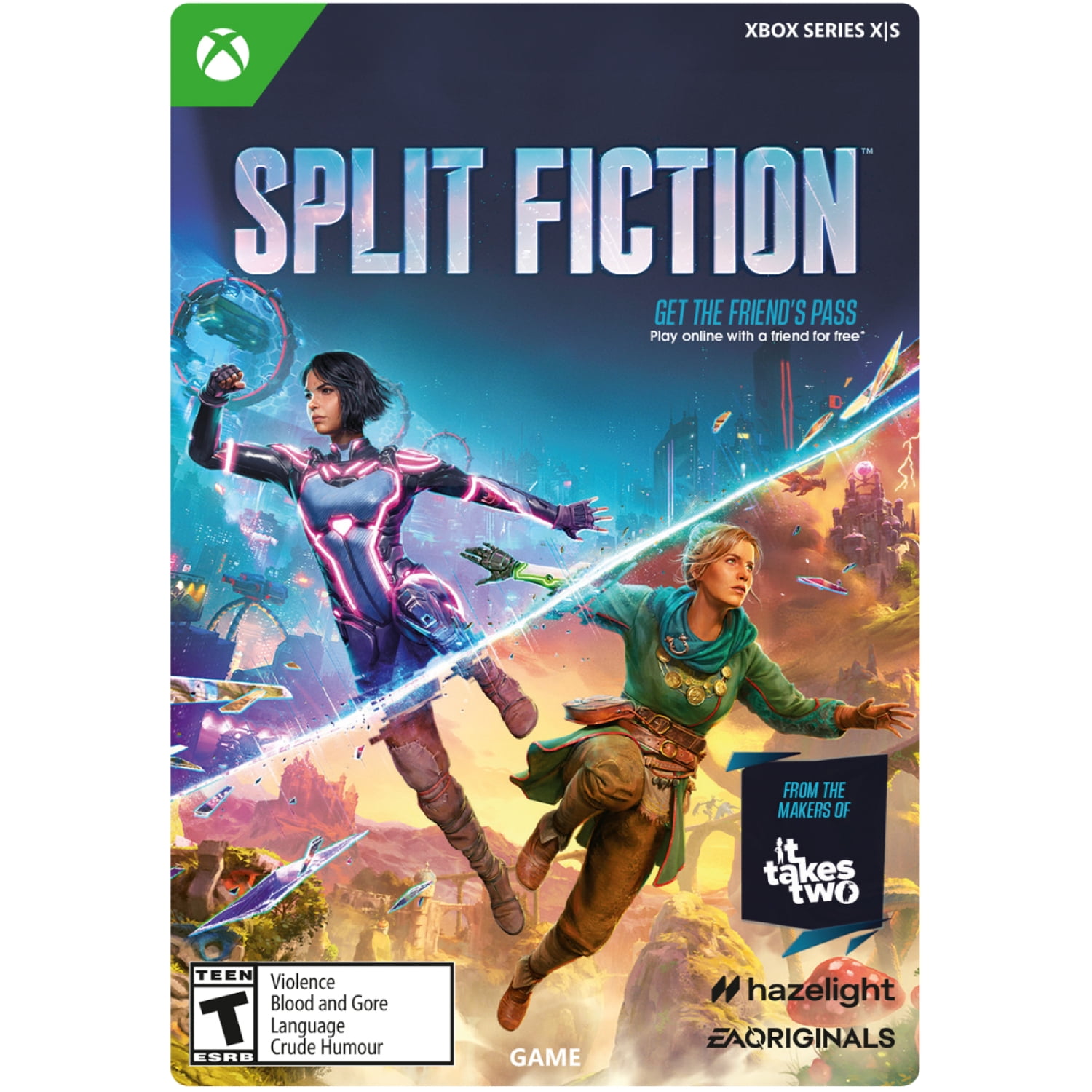 Xbox ソフト Split-Fiction-Xbox-Series-X-S-