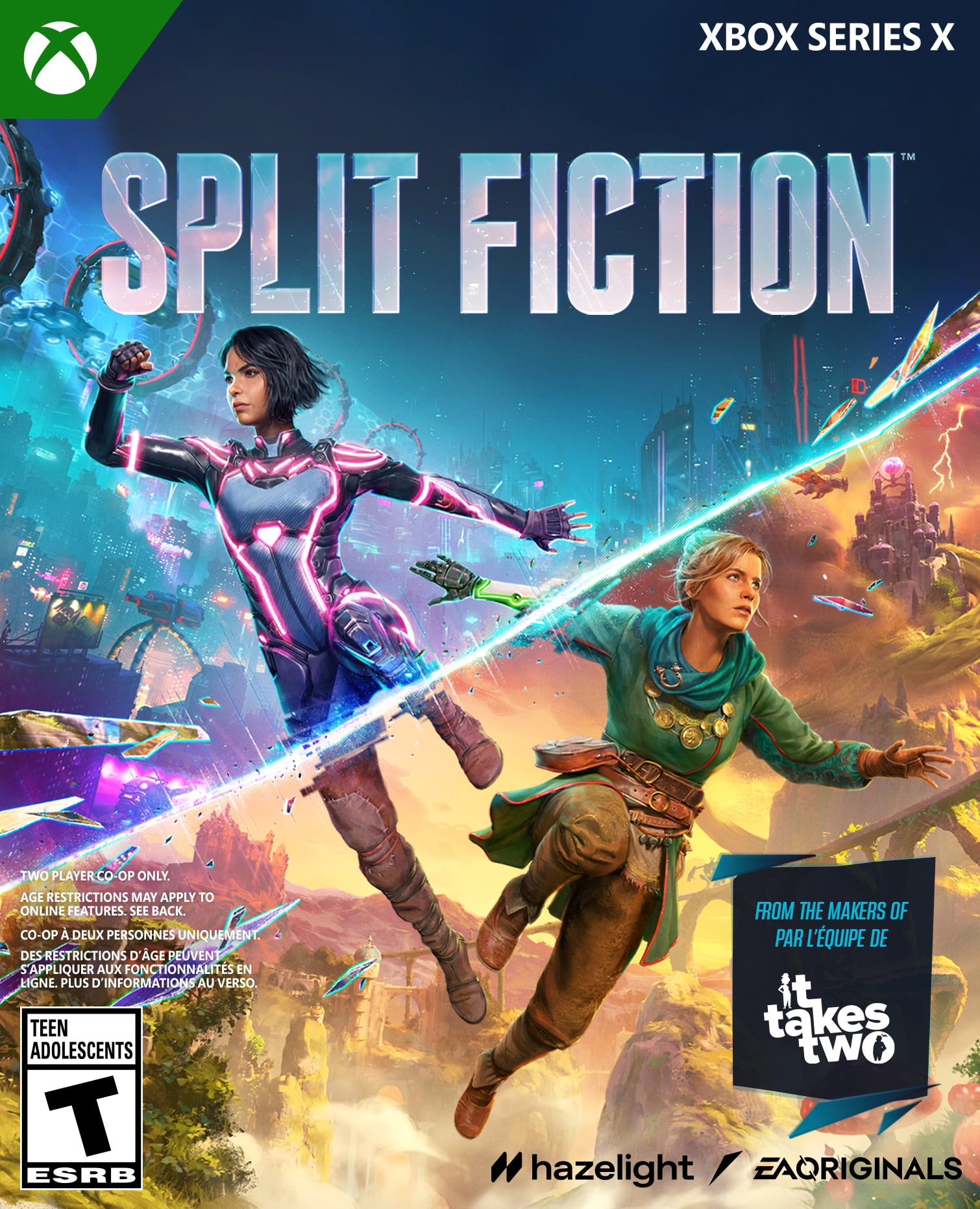 Split Fiction, Xbox Series X