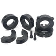 thumbnail image 1 of Split Fixed Ring Clamp Double Split 12Mm To 40Mm Shaft Collar Clamp Shaft Clamp 20Mm, 1 of 8