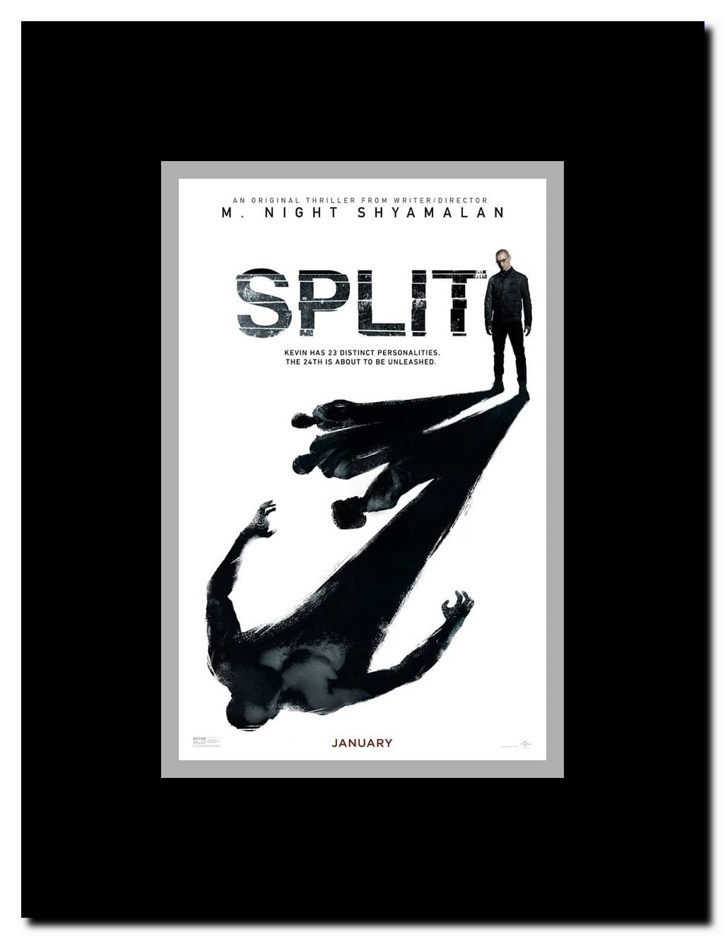 Split Framed Movie Poster