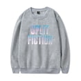 thumbnail image 1 of Split Friction Merch Hoodie, Fashionable Pattern, Fashionable Men's and Women's Long Sleeve Casual Round Neck Hoodie, 1 of 2