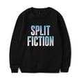 thumbnail image 1 of Split Friction Merch Hoodie, Fashionable Pattern, Fashionable Men's and Women's Long Sleeve Casual Round Neck Hoodie, 1 of 2