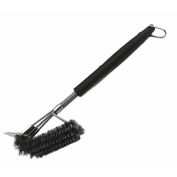 Split Function BBQ Cleaning Brush for Grill Grates and Grids Detachable Wire Scraper Wand for Thorough Barbecue Cleaning and Grill