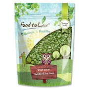 Split Green Peas, 0.75 Pounds — Raw, Vegan, Kosher — by Food to Live