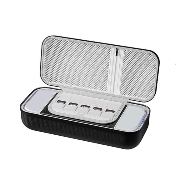 Split Handheld Controller Organizers Controller Pouch Gaming Controller Storage Solution Large Capacity for Game Console
