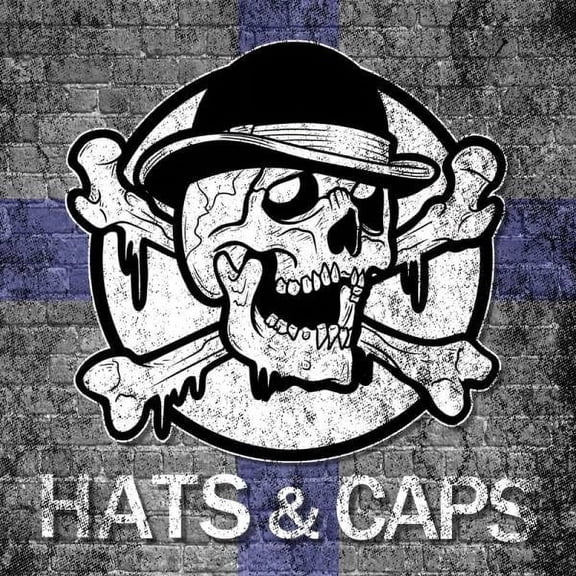 Hats & Caps/Eastside Dogs Split (Vinyl Record) 12" Single
