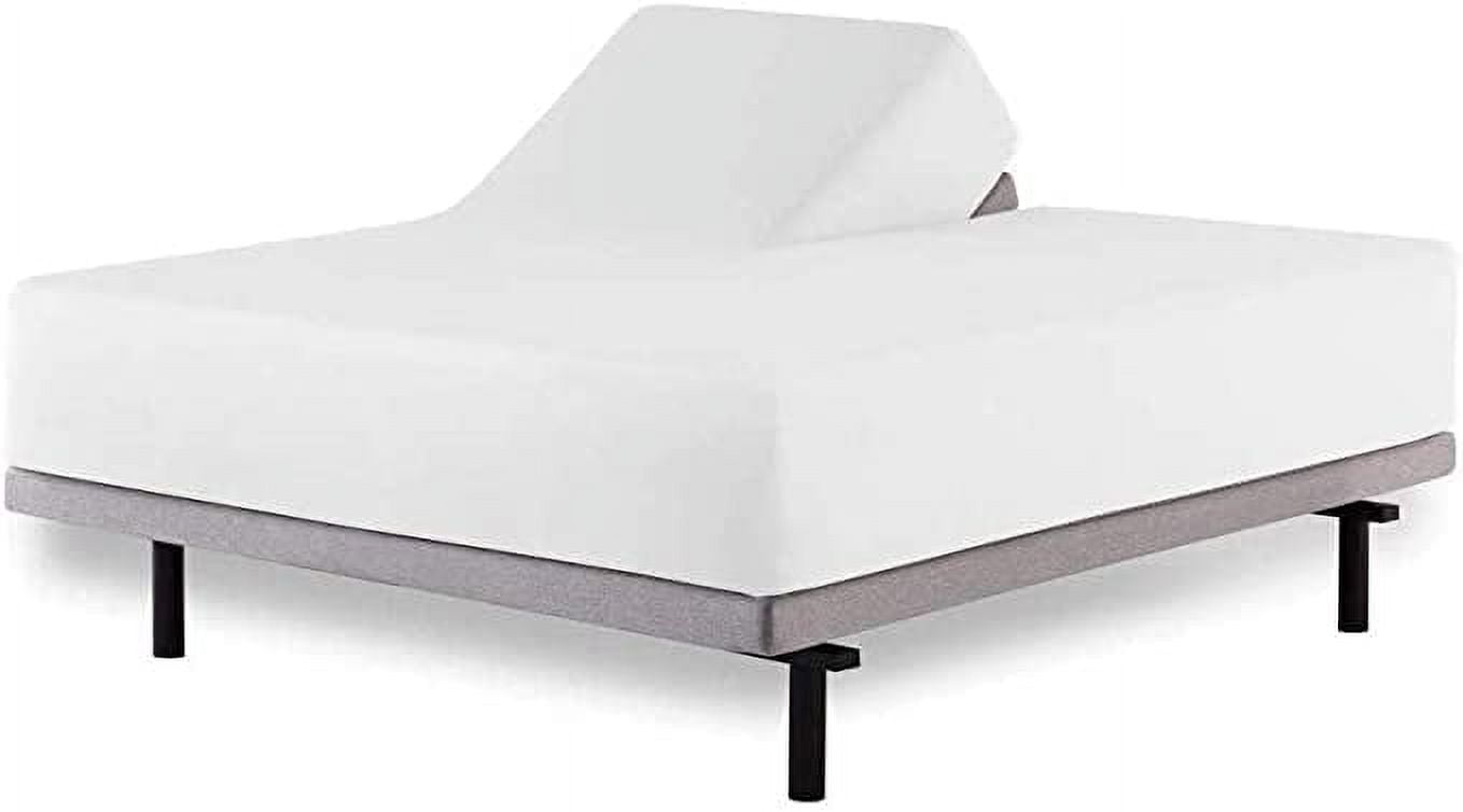Split Head King 28" Waterproof mattress Protector Pad Cover Top Split Fitted Style Soft Terry Fabric White Fits Up to 18" Inch Deep Pocket Easy Washable