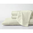 thumbnail image 1 of Split Head King Giza Sheets - 34" Split from Top Premium 600-Thread-Count Soft 100% Pure Giza Egyptian Cotton 4PC Bed Sheet Set, 21" Inches Deep Pockets - Ivory, 1 of 7