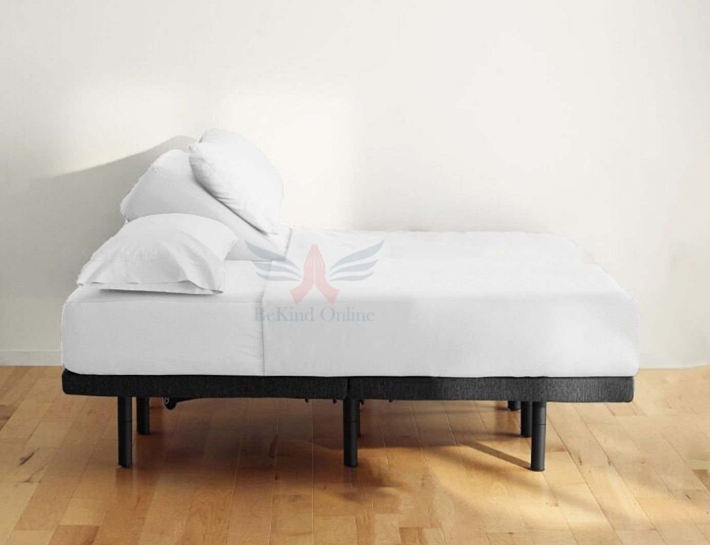 Split Head King Sheets Sets for Adjustable Bed 1000Thread Count 100