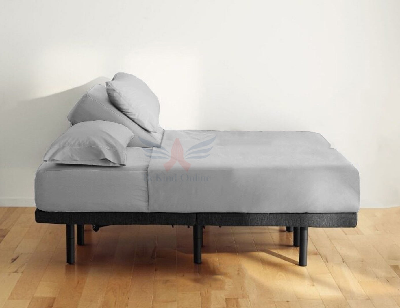 Split Head King Sheets Sets for Adjustable Bed 1000Thread Count 100