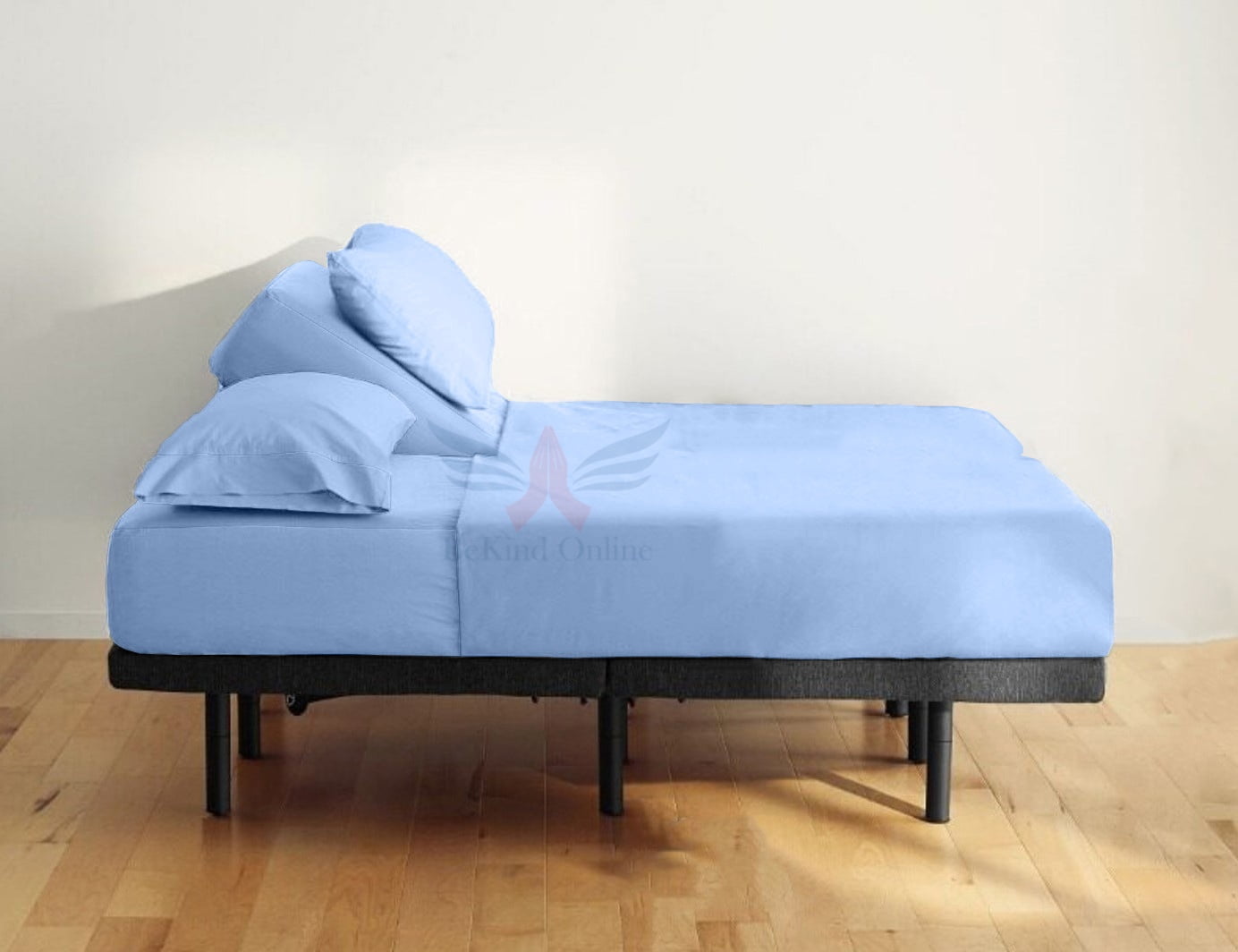 Split Head King Sheets Sets for Adjustable Bed 800Thread Count 100