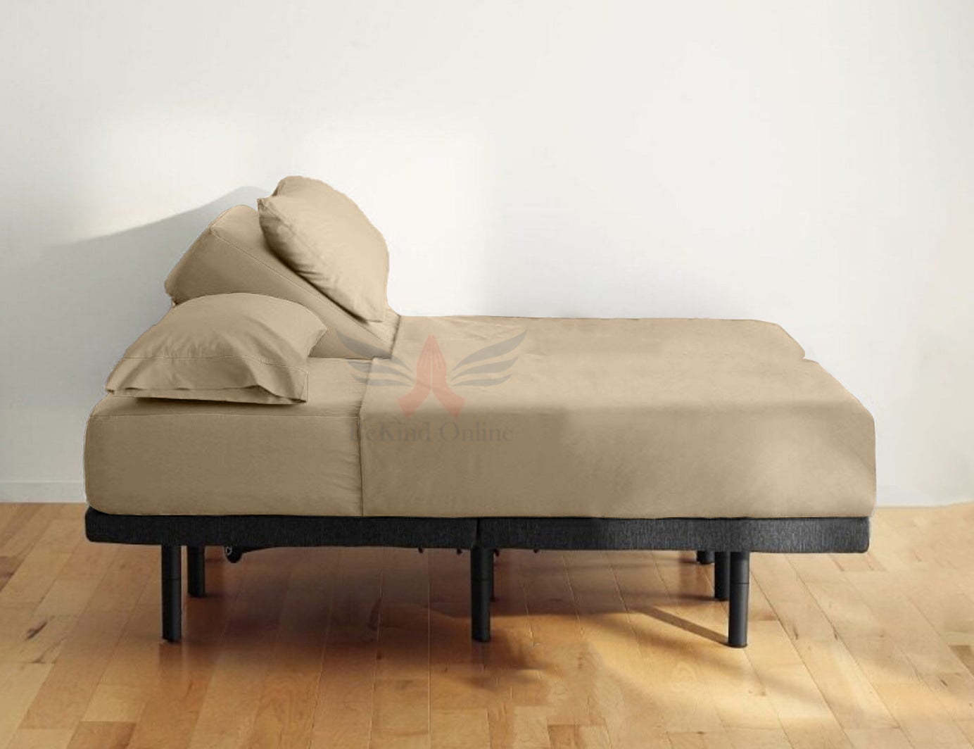 Split Head King Sheets Sets for Adjustable Bed 800Thread Count 100
