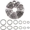 thumbnail image 1 of Split Key Rings Metal Keychain Rings, 1 of 9
